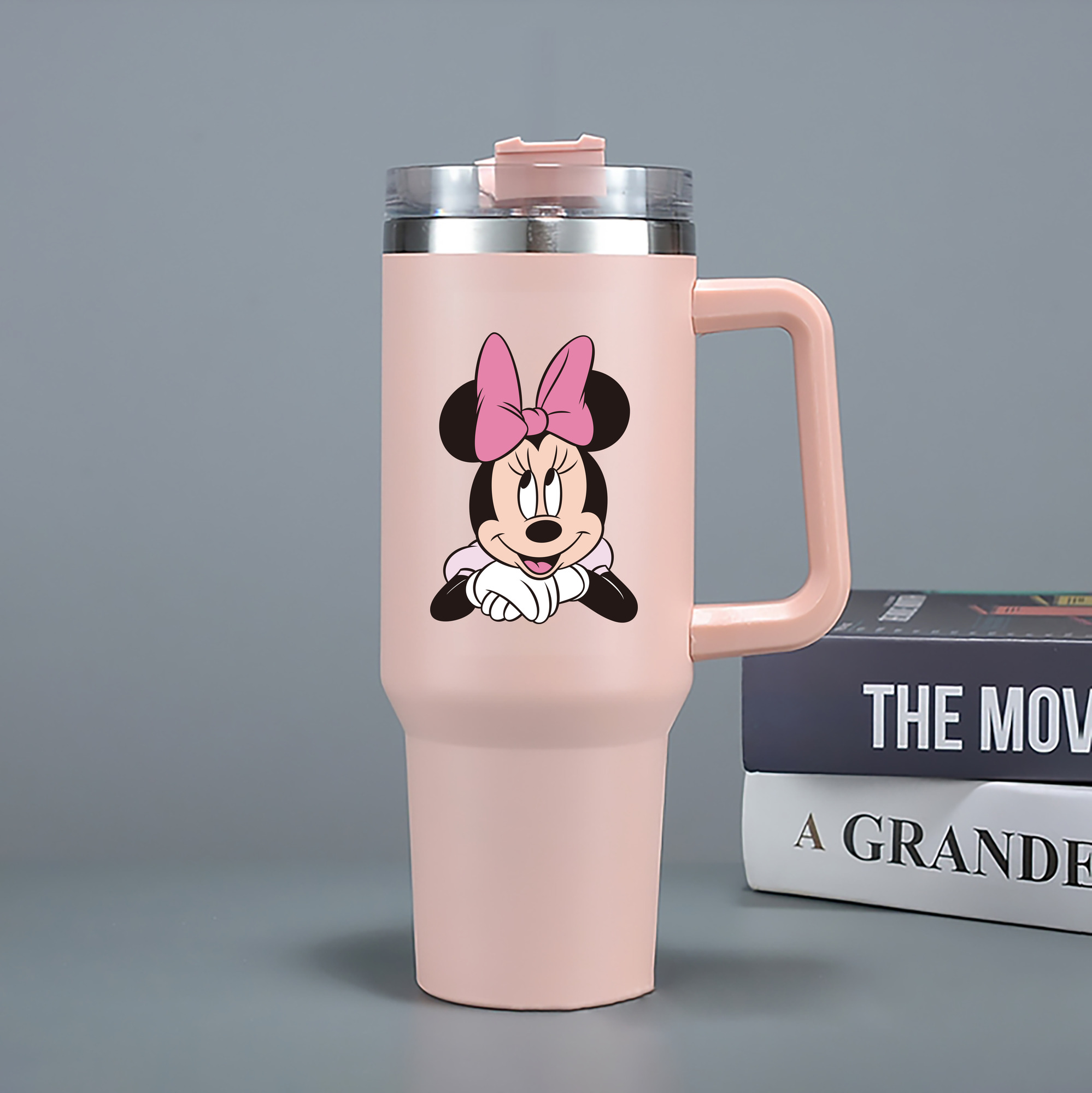 （画像用） ミッキーマウス Mickey Mouse 1200mL車用タンブラー（カラープリント）